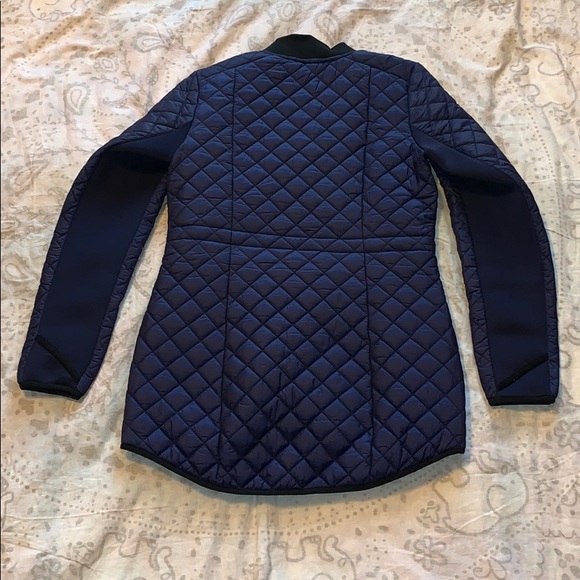 Michael Kors Quilted Puffer Jacket Purple S - Picture 6 of 11